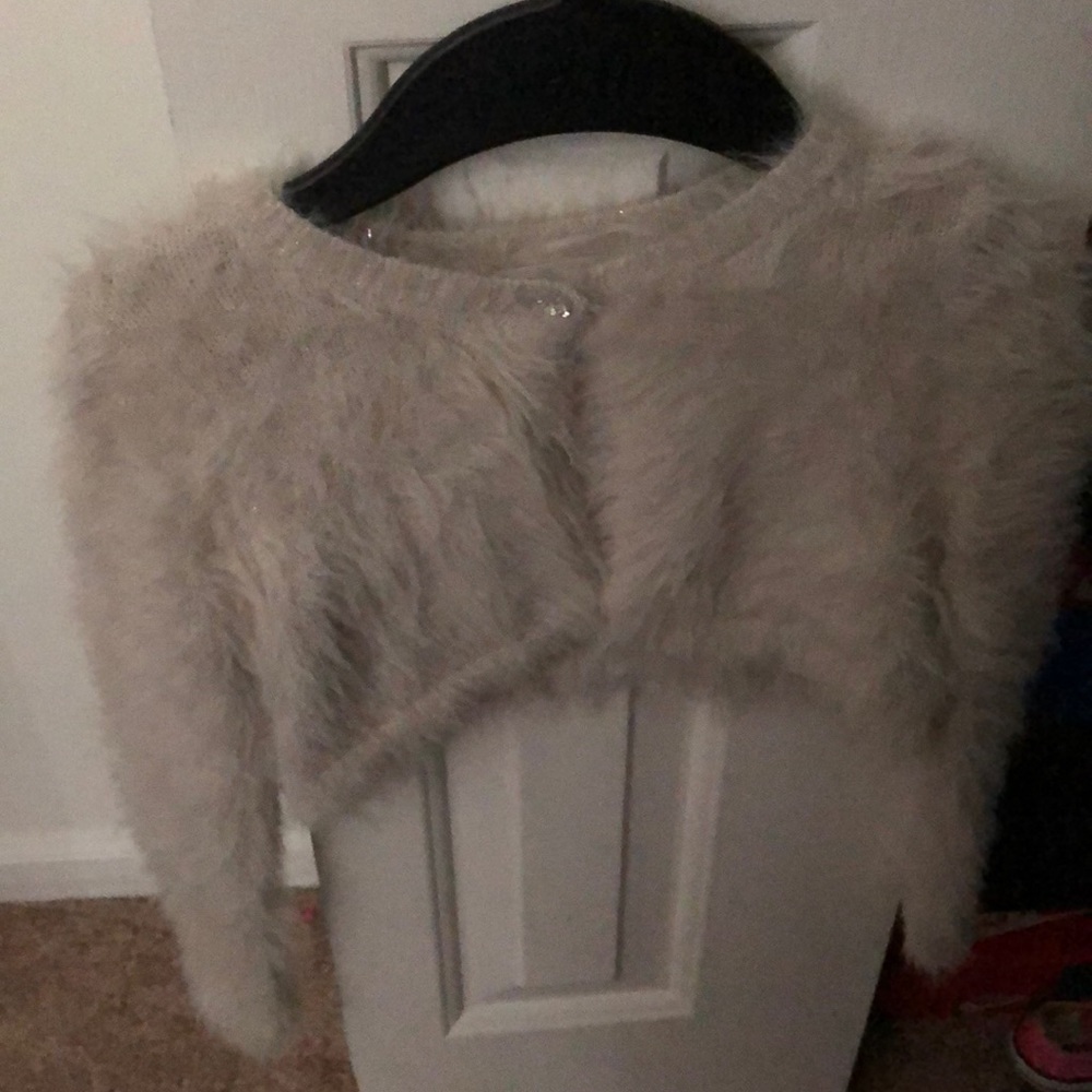 Cardigan sweater